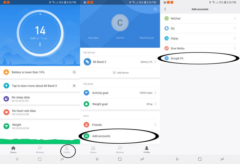 Connect Fit Google To Fitness How To Tracker