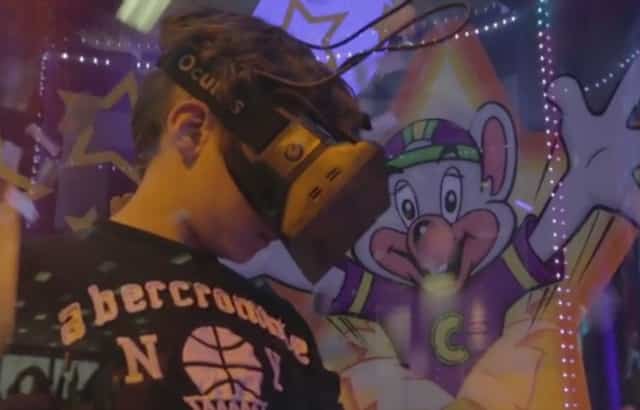 Today in Rift Oculus Rift Headed to, Wait, Chuck E. Cheese's?