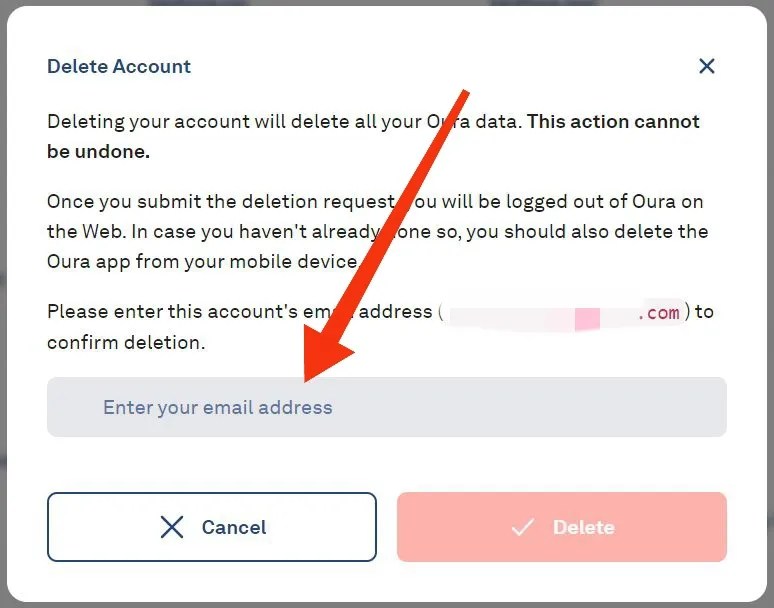 How To Delete Data From Oura And Ensure Privacy