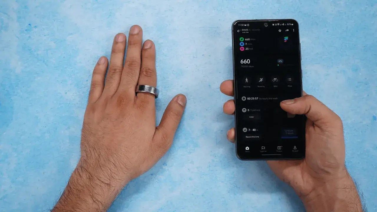 Does Oura Ring Sync With Samsung Health?