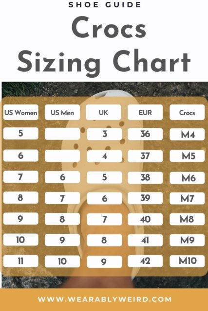 Do Crocs Run Big or Small? - A Review (photos) - Wearably Weird