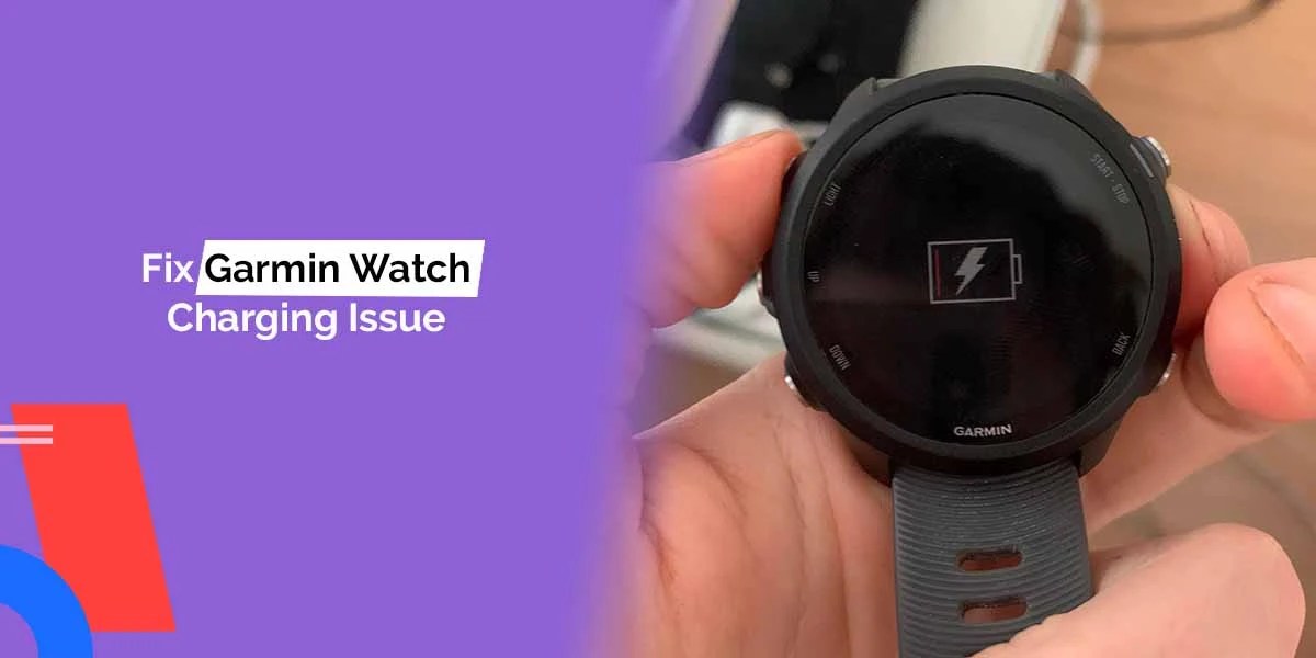 7 Things To Do When Garmin Watch Not Charging