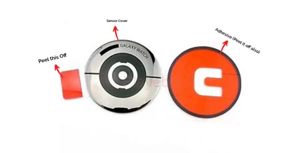 Galaxy Watch Sensor Cover Fell Off Here's How to Fix?