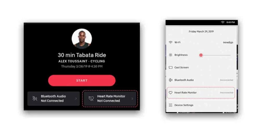 List of Heart Rate Monitors Compatible with Peloton