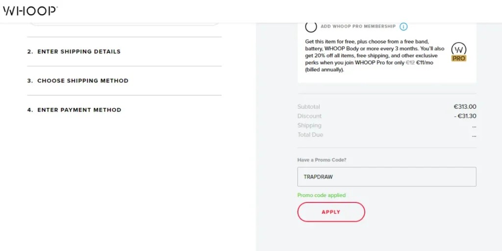 List of WHOOP Discount Codes That Actually Works