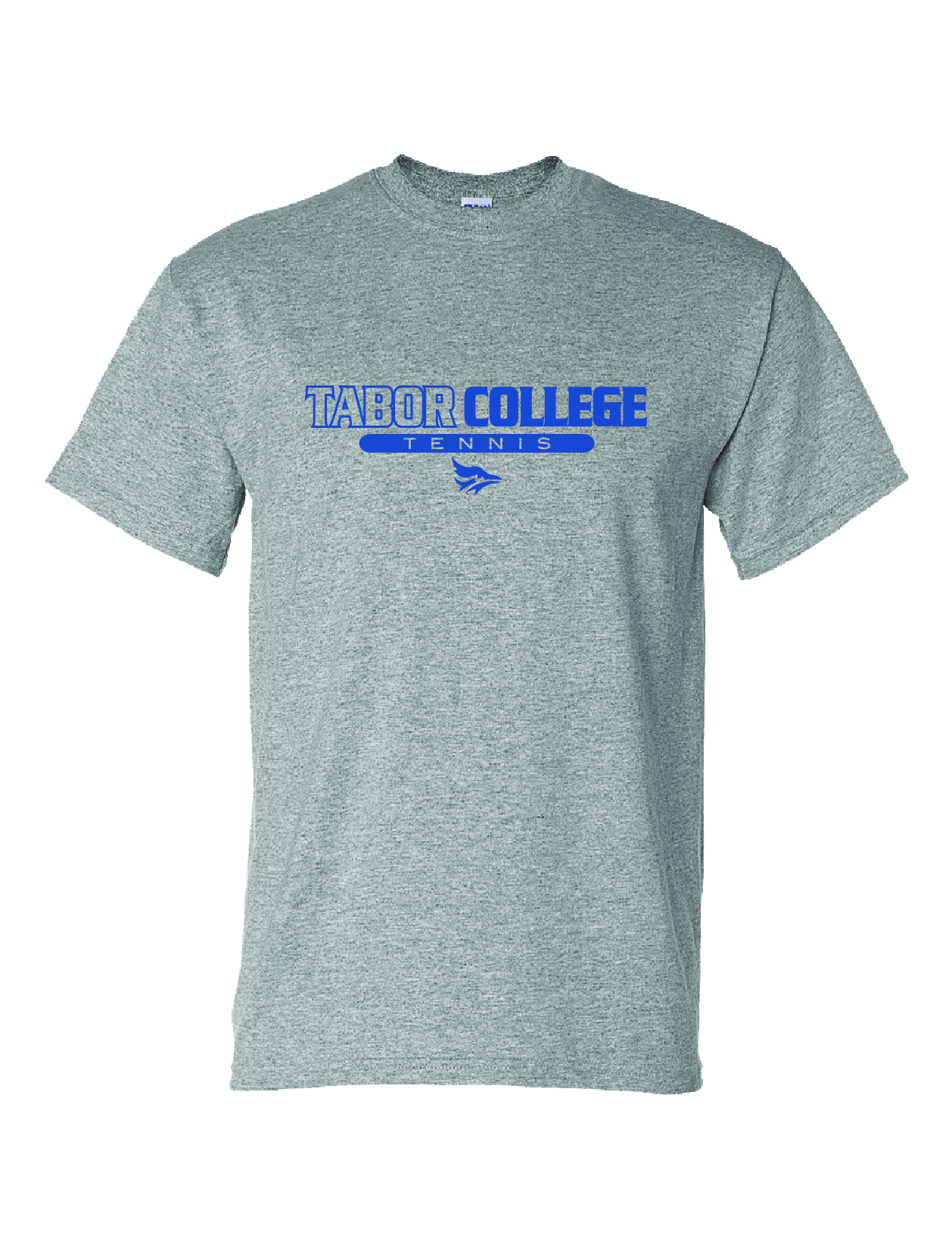 Tabor College Tennis TShirt Atomic