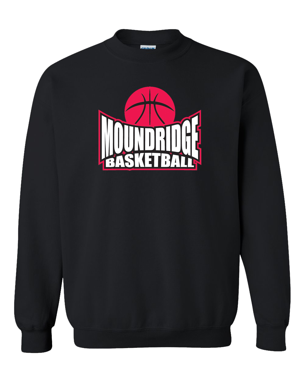Moundridge Basketball Crewneck Sweatshirt Atomic