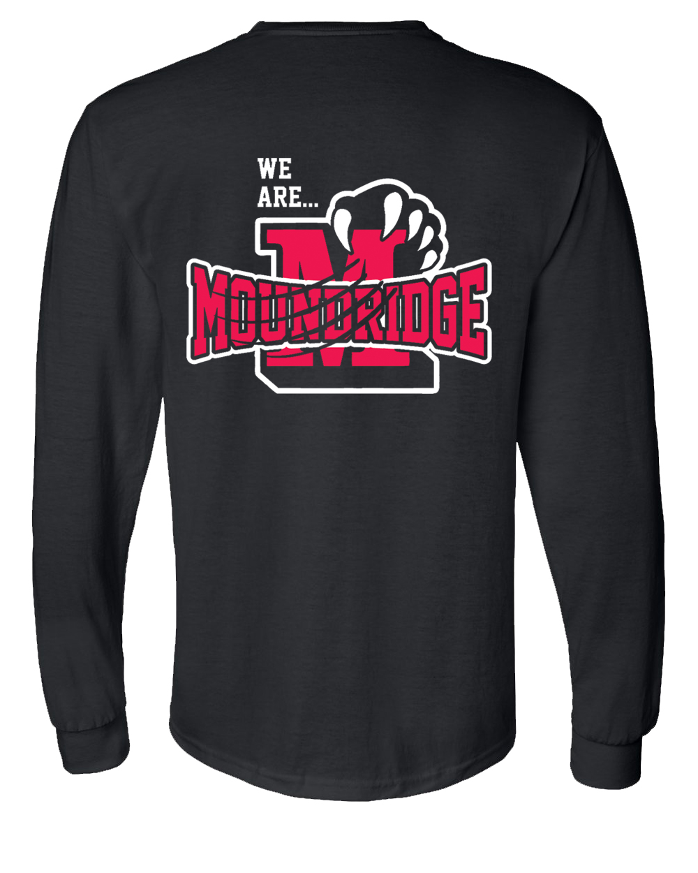 Moundridge Basketball LongSleeve TShirt Atomic