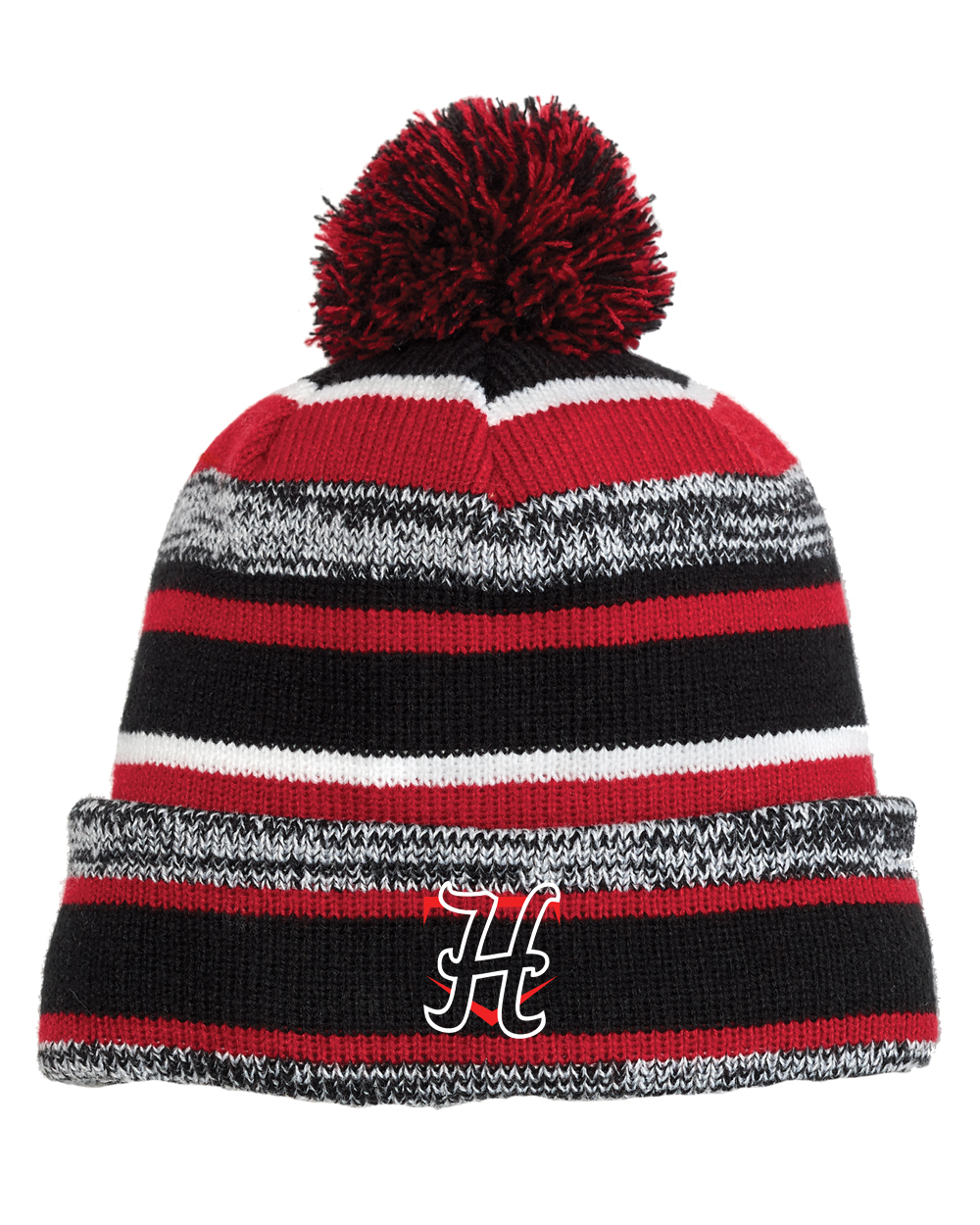 Hesston High School Baseball Beanie Atomic