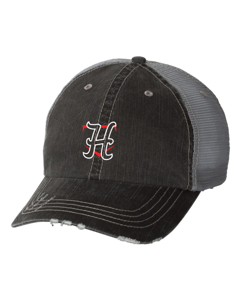 Hesston High School Baseball Cap Atomic