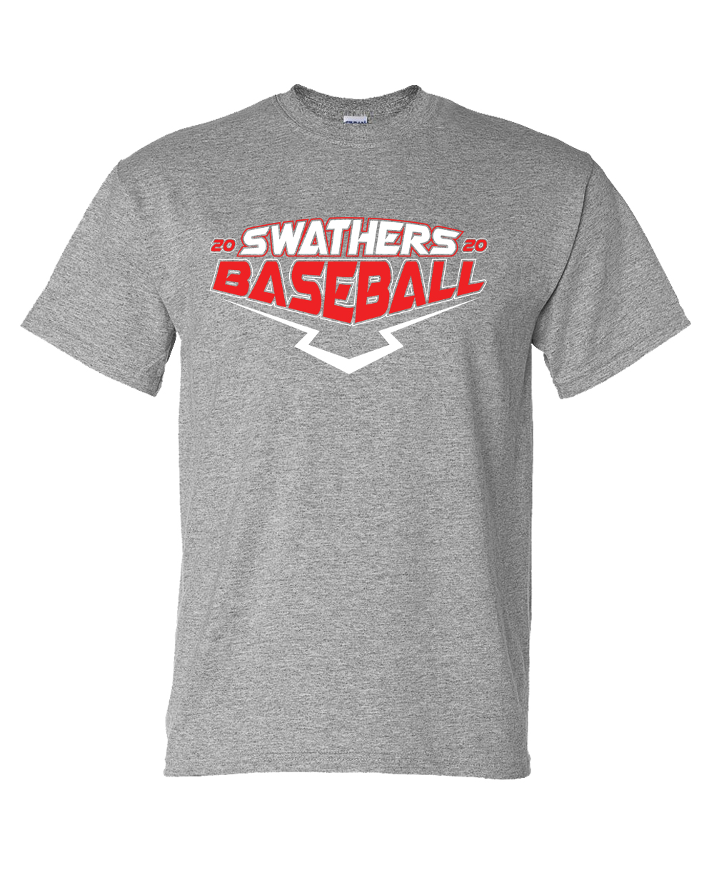 Hesston High School Baseball TShirt Atomic