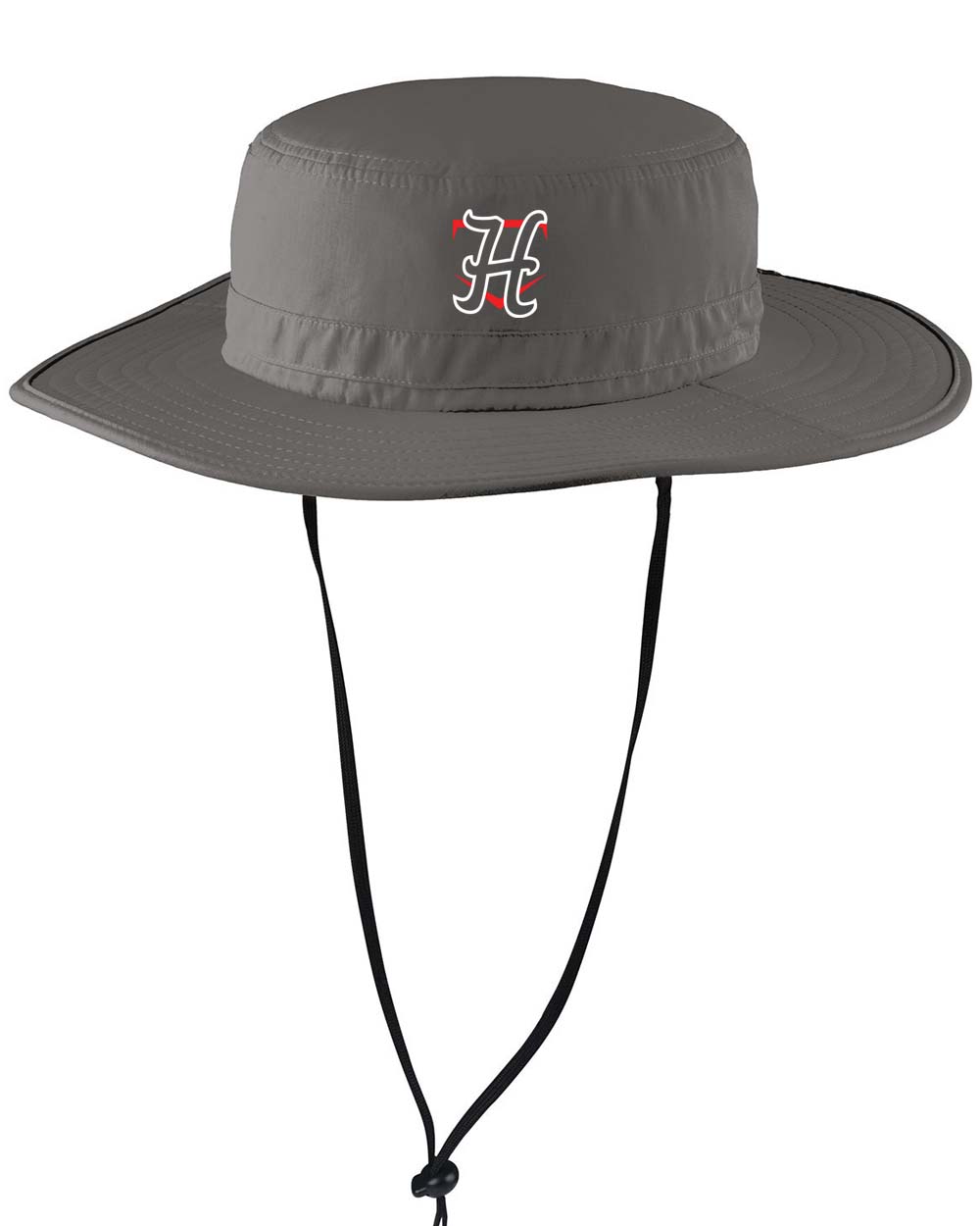 Hesston High School Baseball Wide Brim Hat Atomic