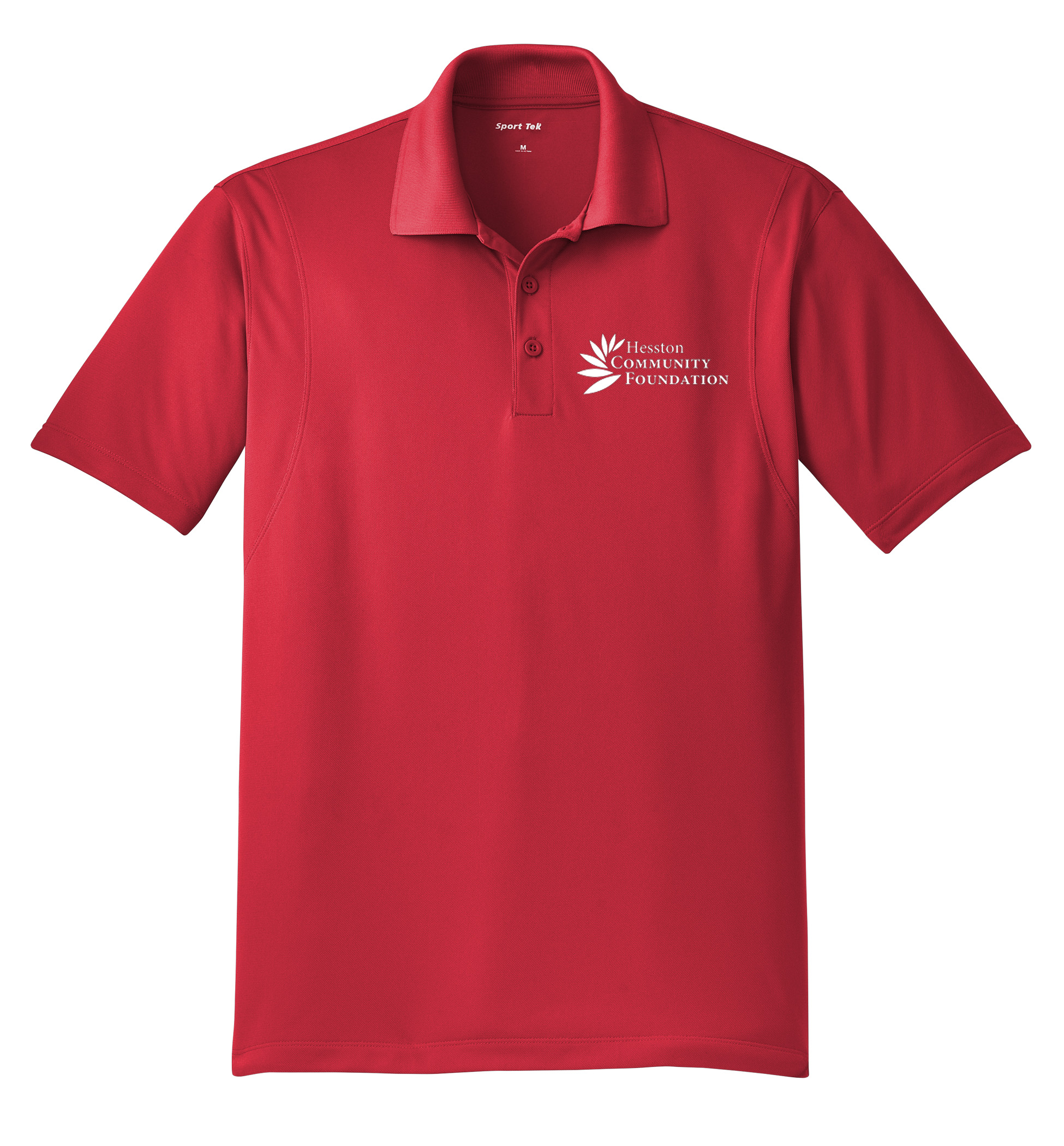 Hesston Community Foundation Polo Shirt Atomic