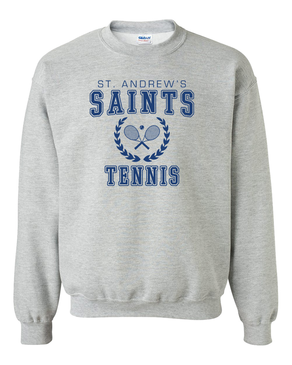 St. Andrew's Tennis Crewneck Sweatshirt Atomic