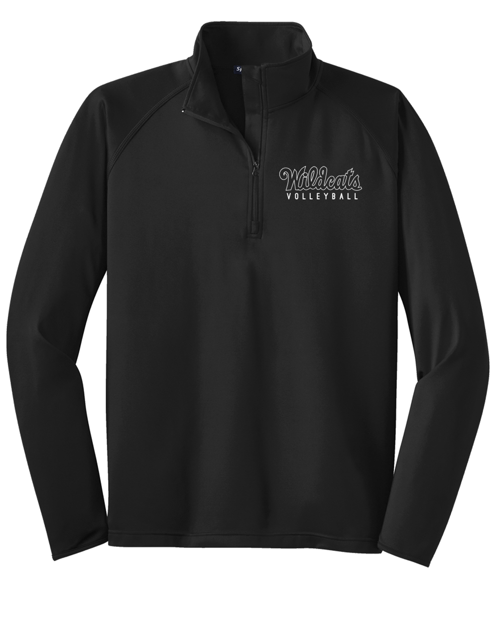 Moundridge High School Volleyball 1/4 Zip Pullovers Atomic