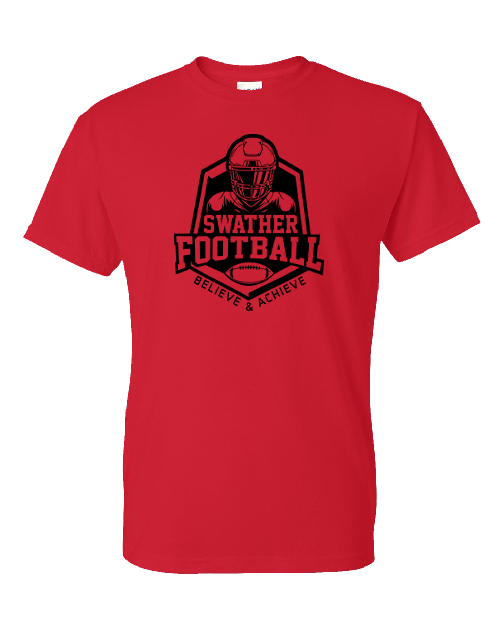 Hesston High School Football TShirt Atomic