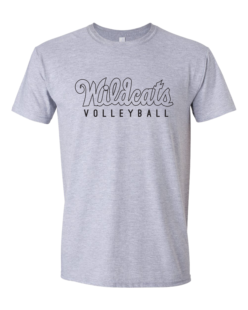 Moundridge High School Volleyball TShirt Atomic