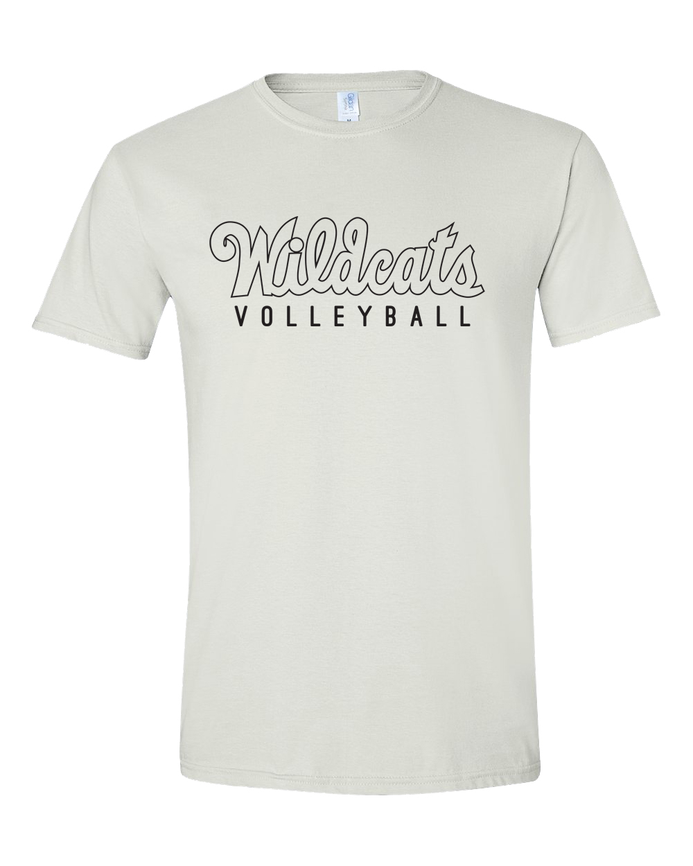 Moundridge High School Volleyball TShirt Atomic