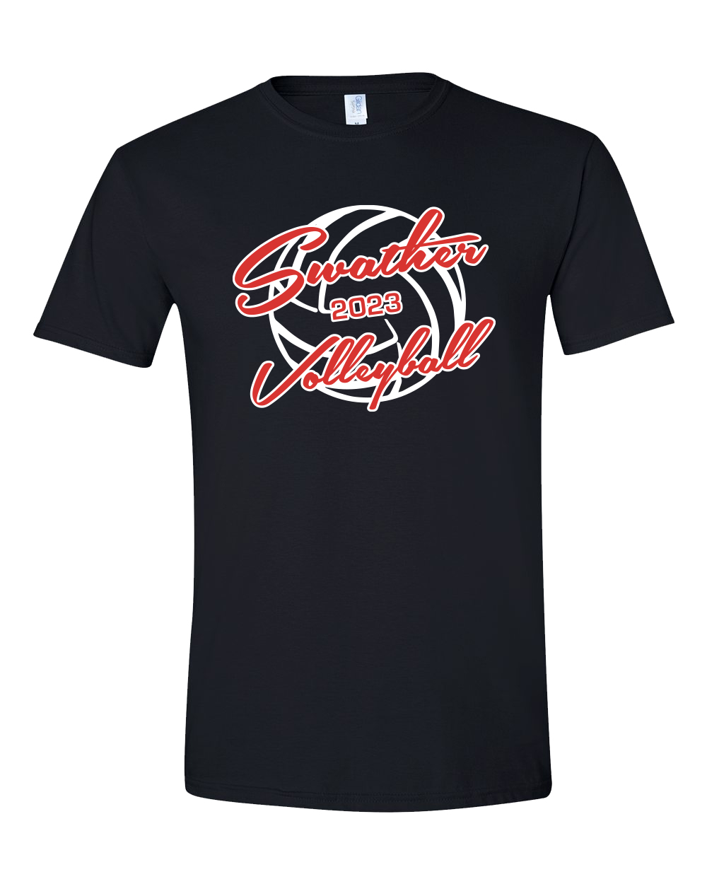 Hesston High School Volleyball TShirt Atomic