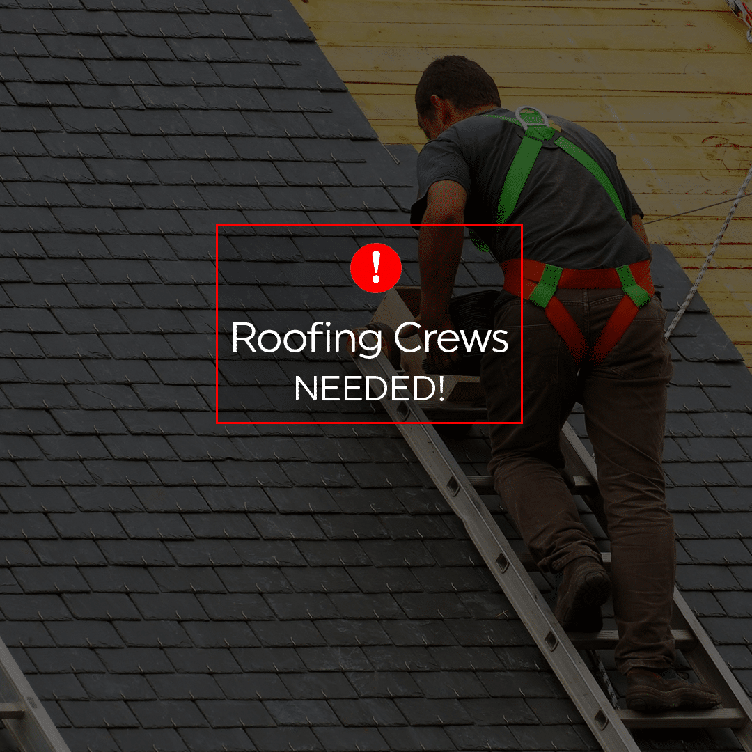 Roofing Crews Needed Accord Group