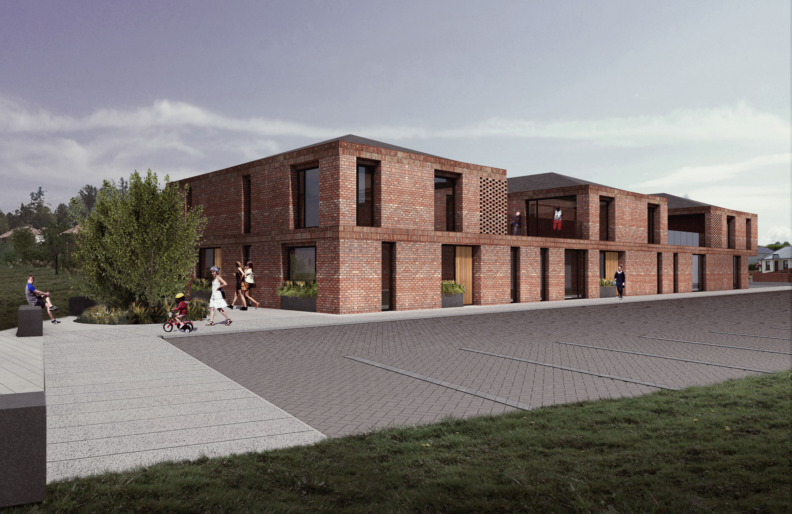 Moygashel Apartments Arcen Award Winning Architecture & Engineering