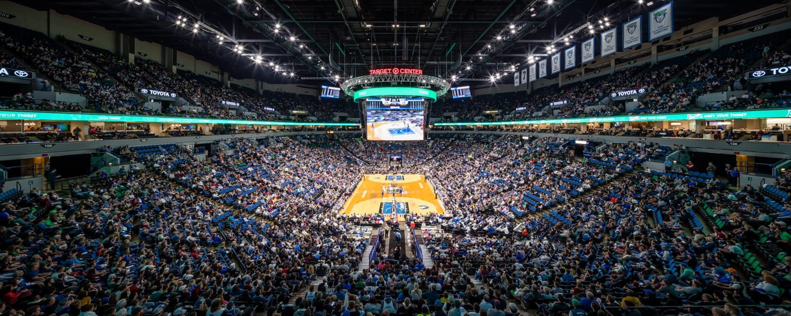 NBA’s Oldest Arena’s — We Are Basket