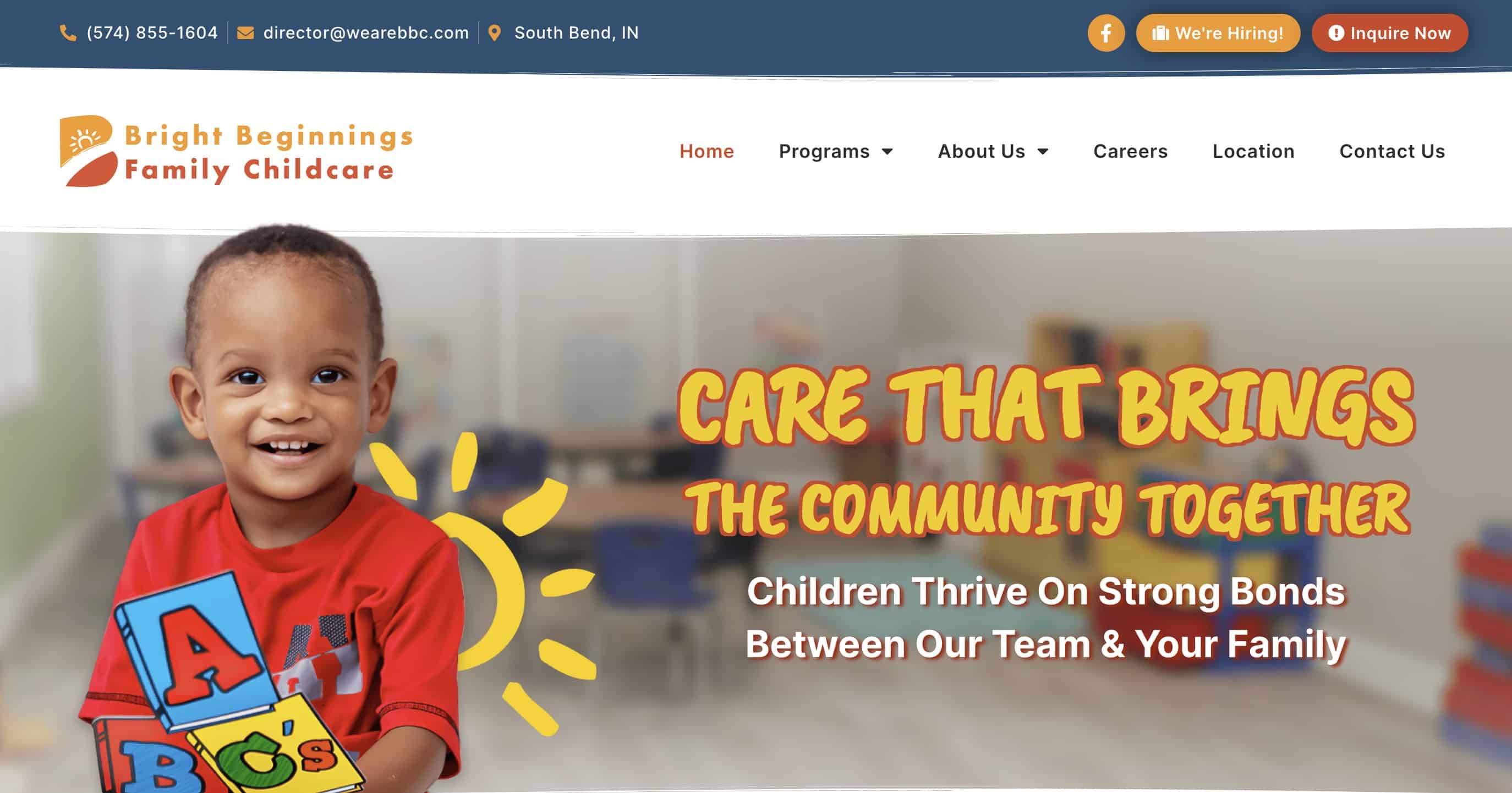 Bright Beginnings Family Childcare Preschool & Child Care Center