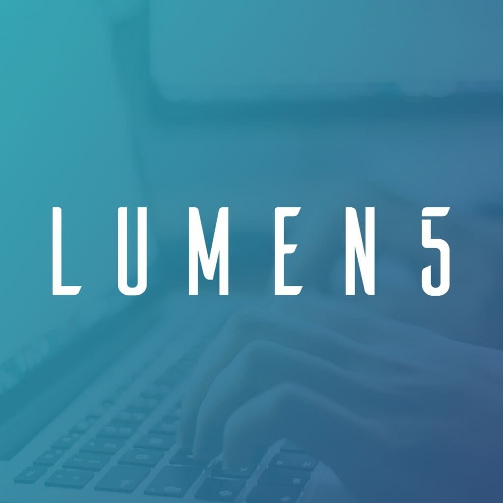 Lumen5 Logo BC Tech Association