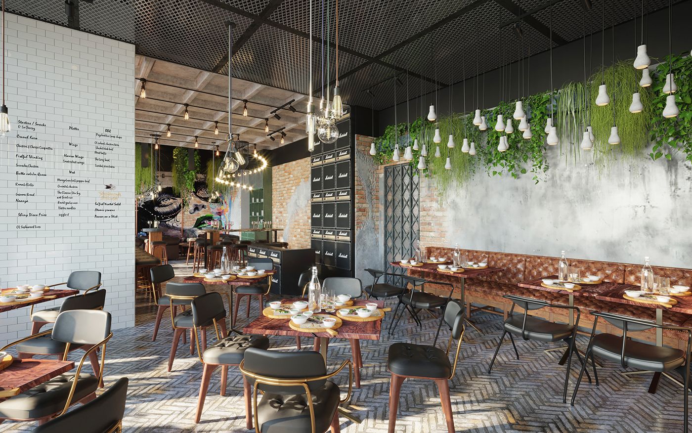 The Meating Room Design by Paul Interior