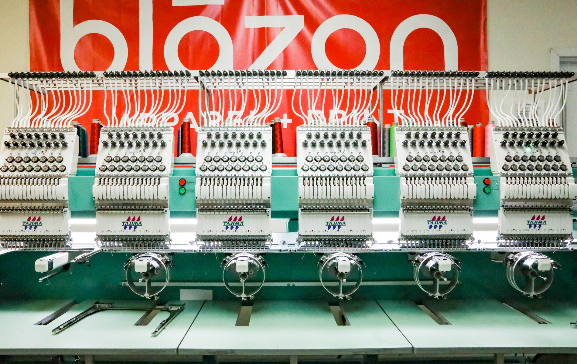 Embroidery Company Blazon Apparel + Print