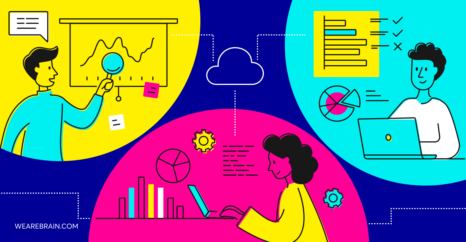 Data Engineer vs. Data Analyst vs. Data Scientist the key differences