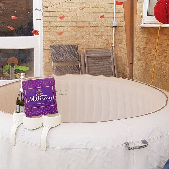 cosy night in Bubbletubs