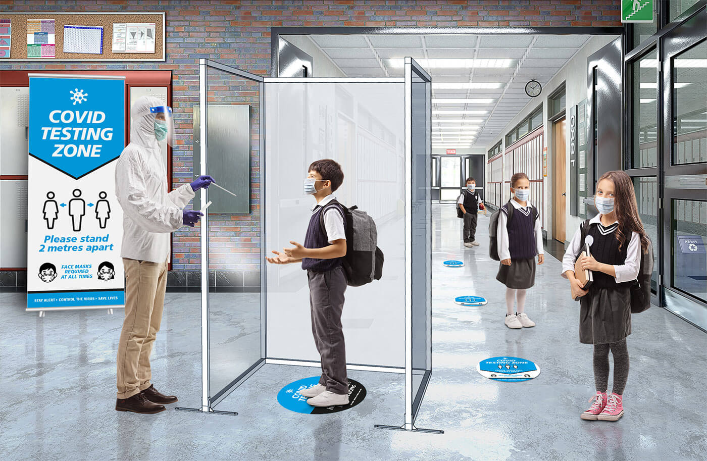 COVID School Test Rollout Continues Despite Lockdown Caramba COVID