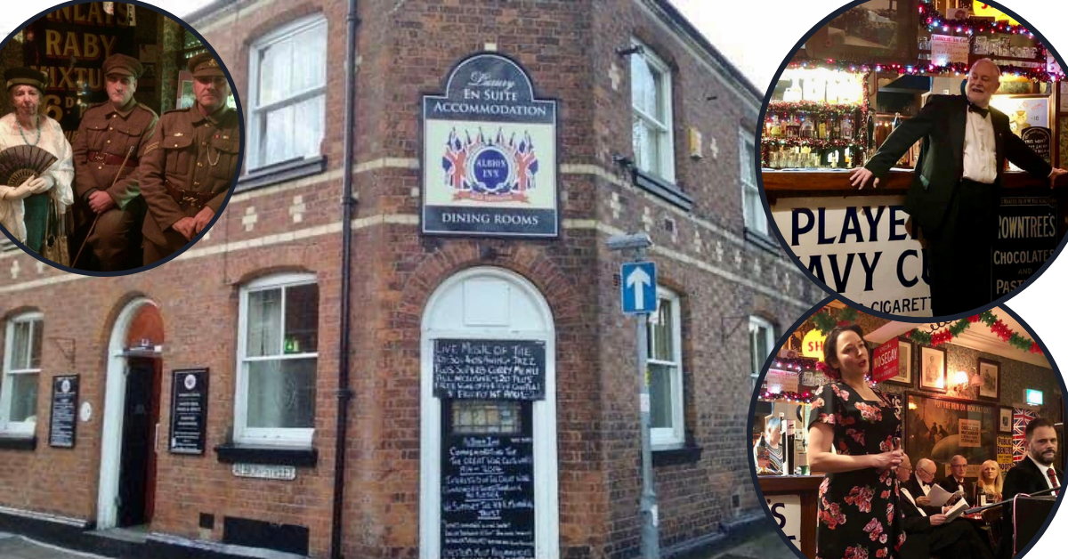 A tribute to Mike Mercer, landlord of The Albion Inn, Chester We Are