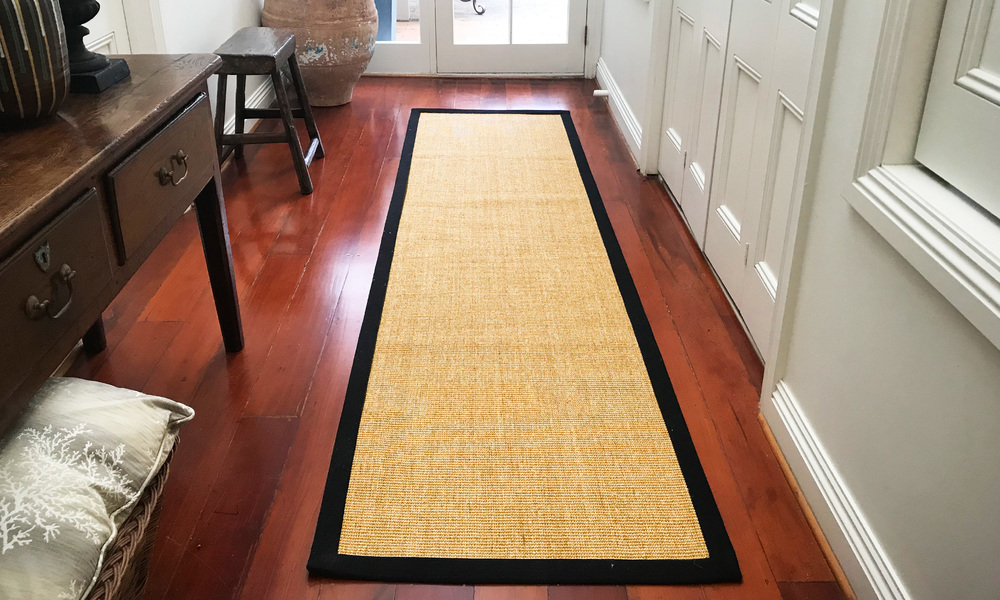 Material used in composition of Sisal Rugs We Are Contributors