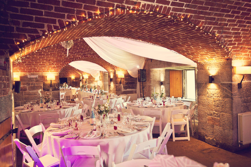 Polhawn Fort wedding venue in Cornwall We Are Cornwall