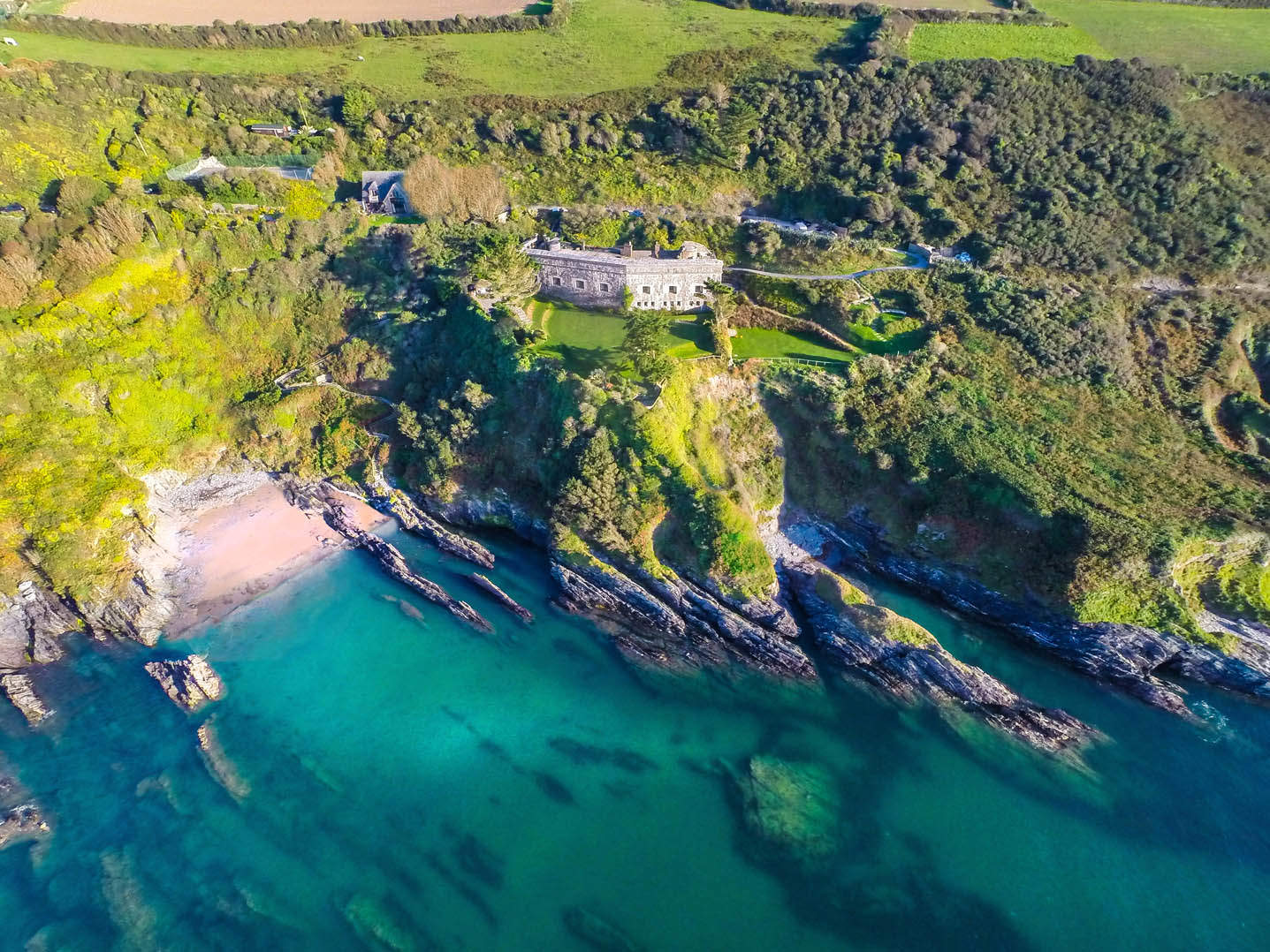 Polhawn Fort wedding venue in Cornwall We Are Cornwall