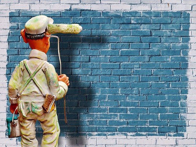 How to Paint a Wall We Are Coupons