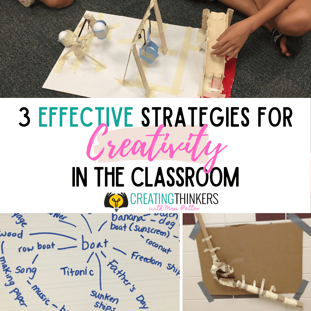 Creativity in Teaching 3 Effective Strategies to Nurture Creativity