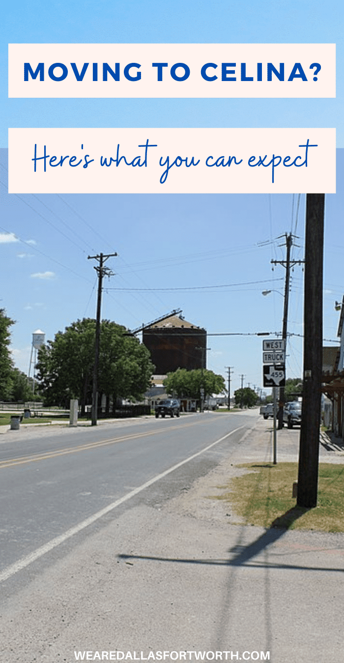 {Oh, I'm NOT a realtor} Moving To Celina Texas What New Residents Can