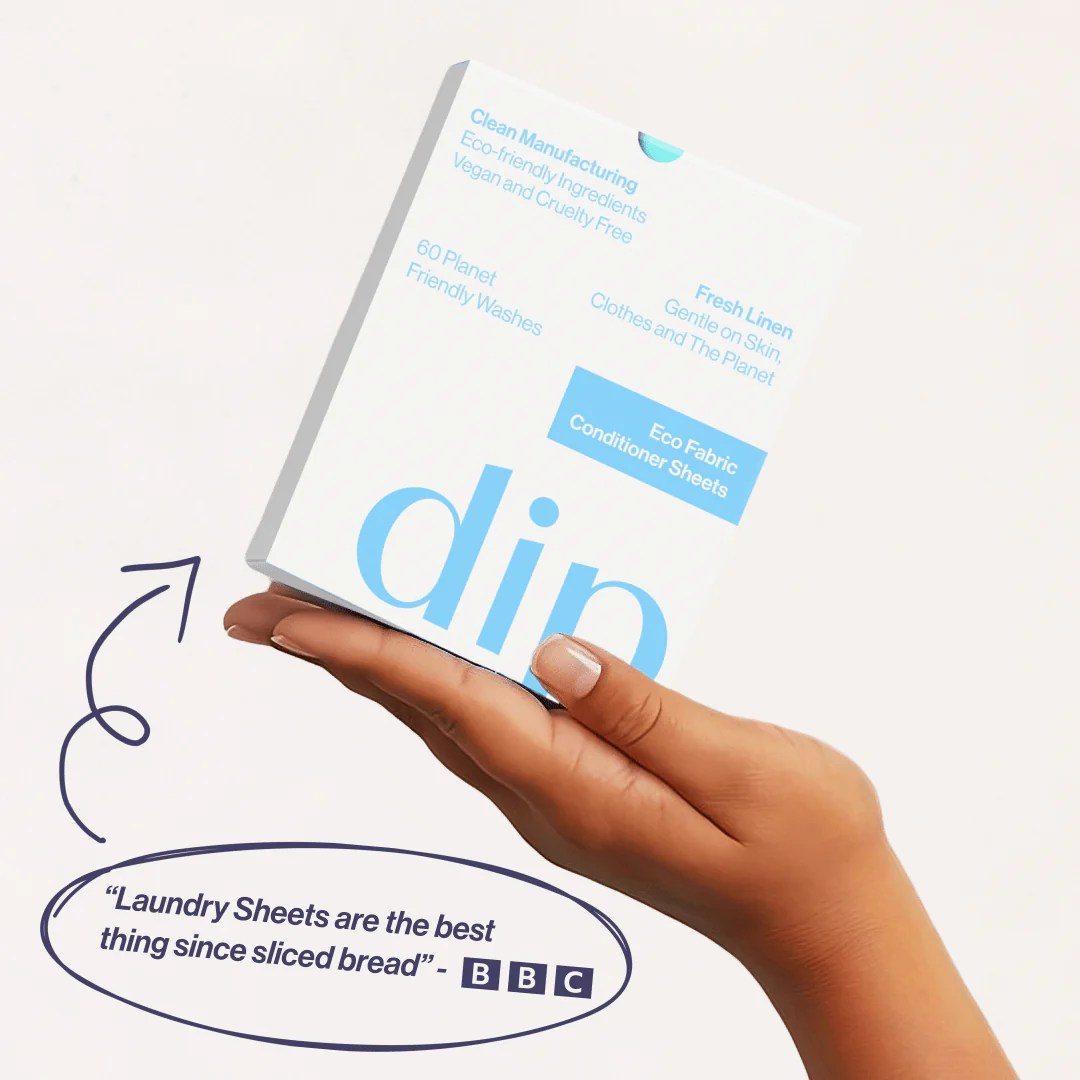 Fabric Conditioner Sheets Solution For Longlasting Clothes Dip