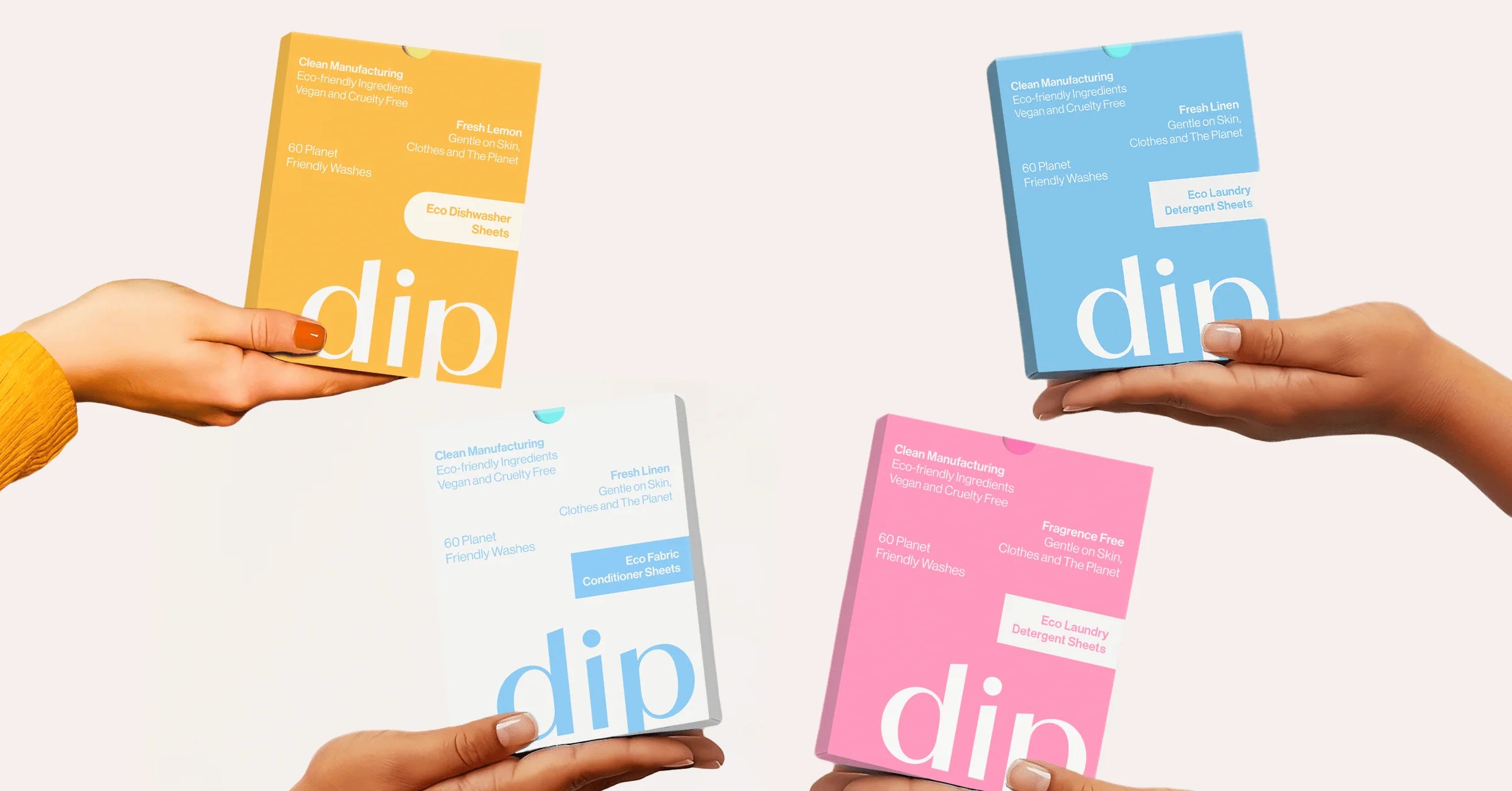 Black Friday Sale Dip Eco Detergent Sheets