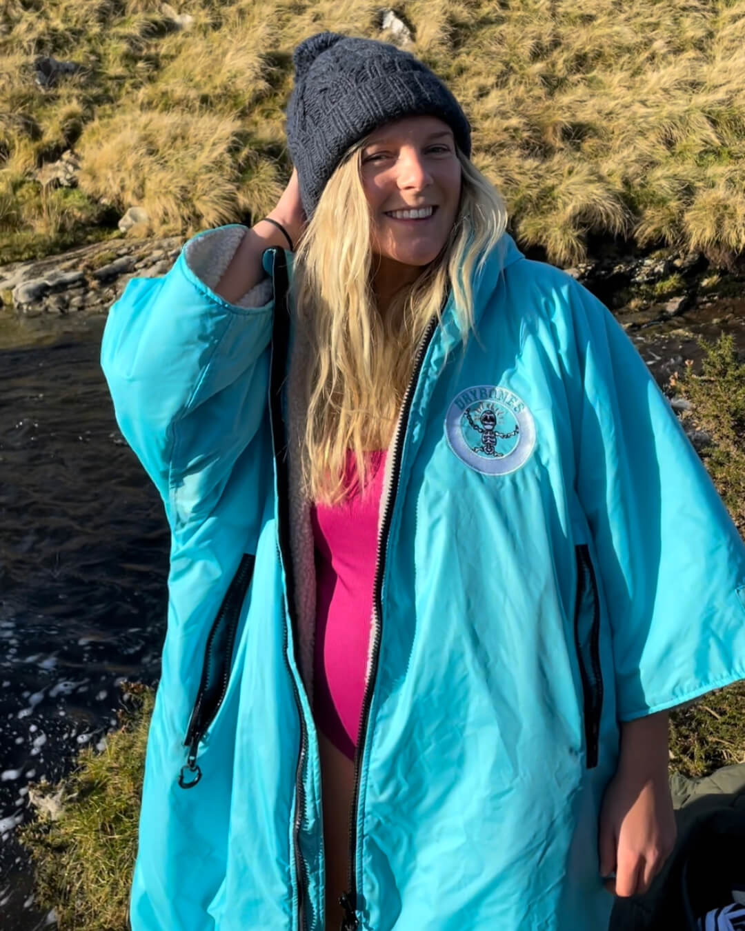 DRYBONES Adult Short Sleeve Waterproof Coat