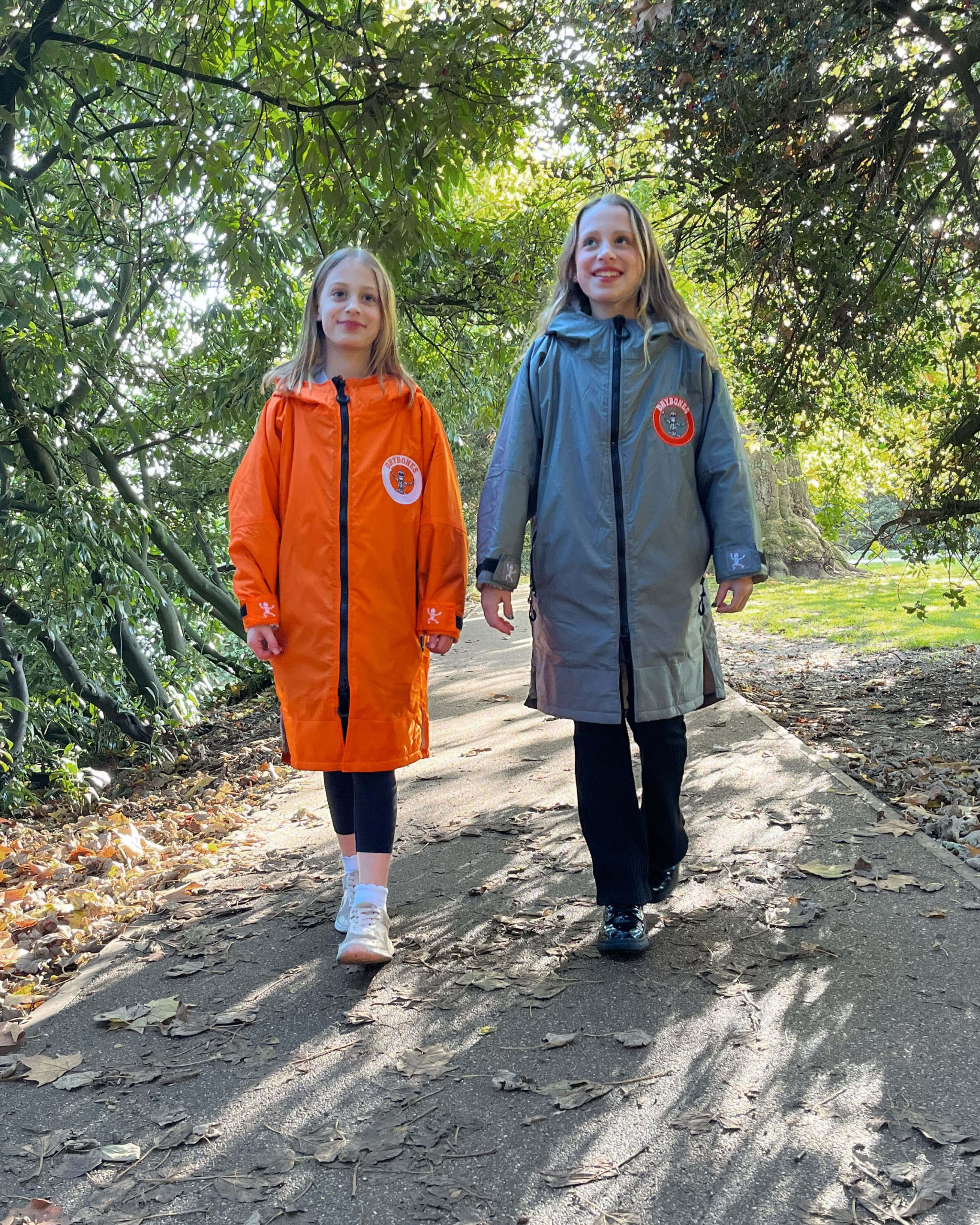 DRYBONES Children's Long Sleeve Waterproof Coat