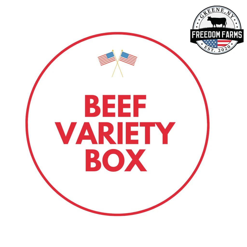 Beef Variety Box Freedom Farms, Greene, NY