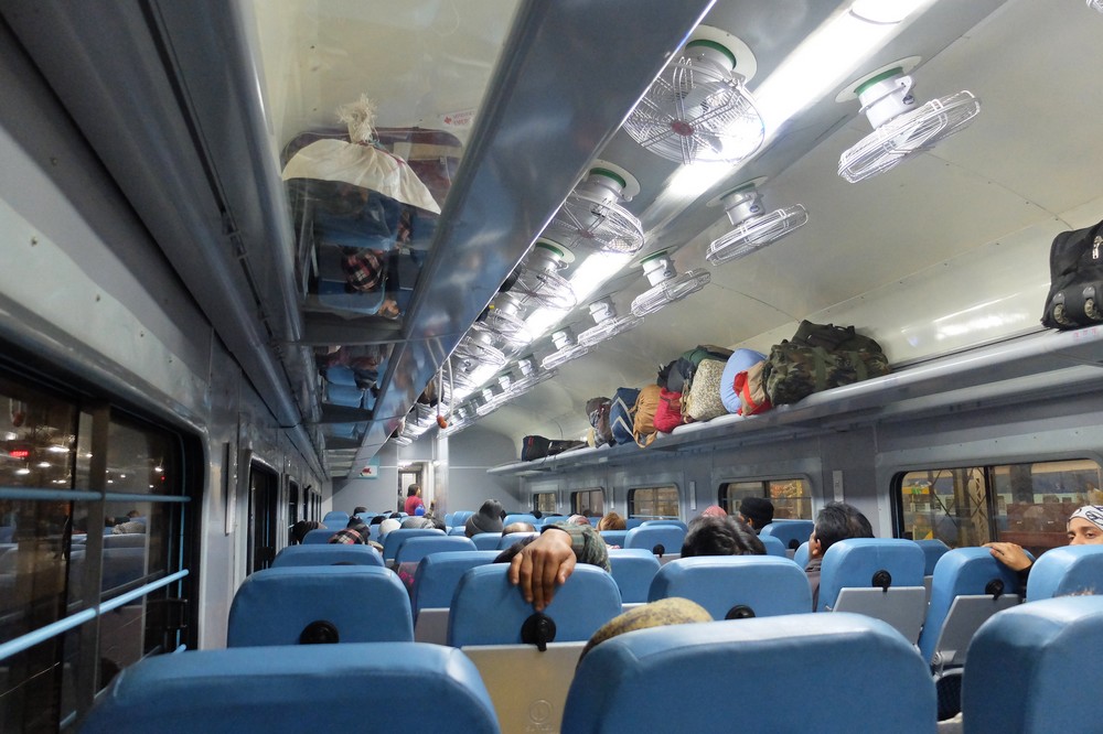 Trains in India How to Use Them? We Are From Latvia