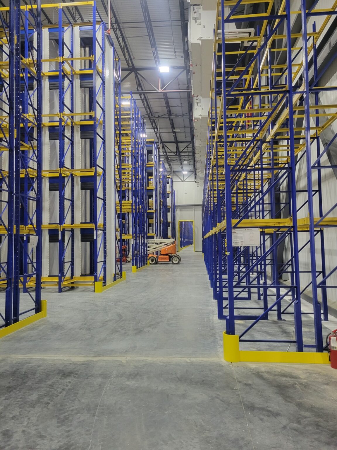 Blackline Cold Storage GEMCO Constructors