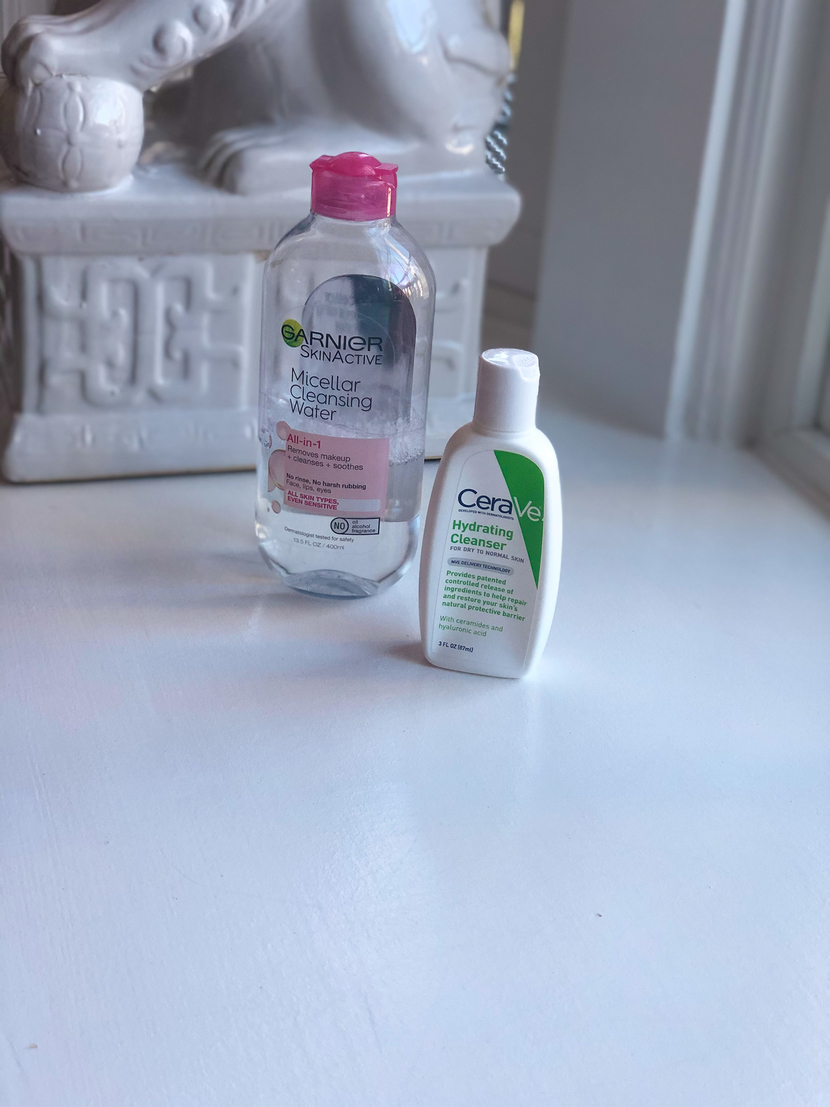 cerave cleansing routine