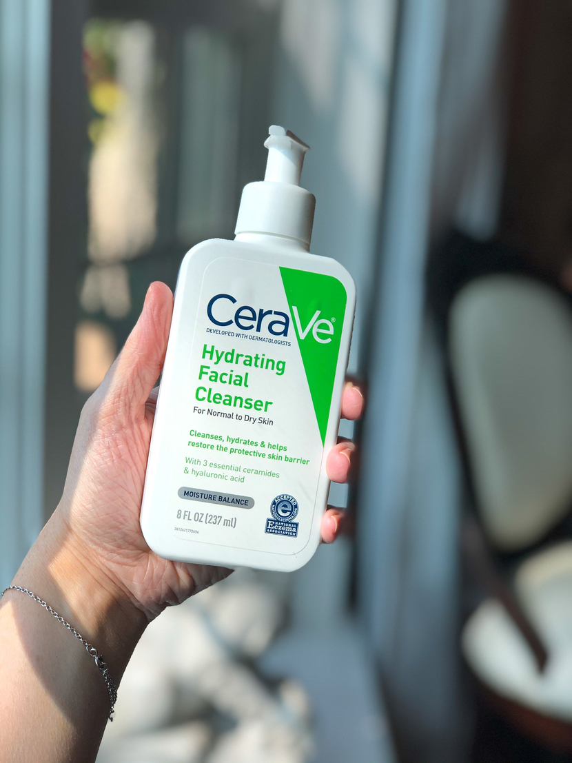 hyram cerave foaming cleanser