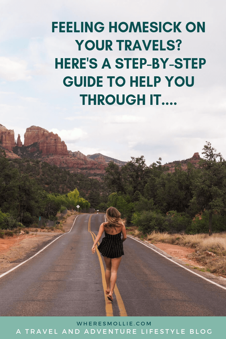 What to do if you're travelling and you feel homesick Stepbystep guide